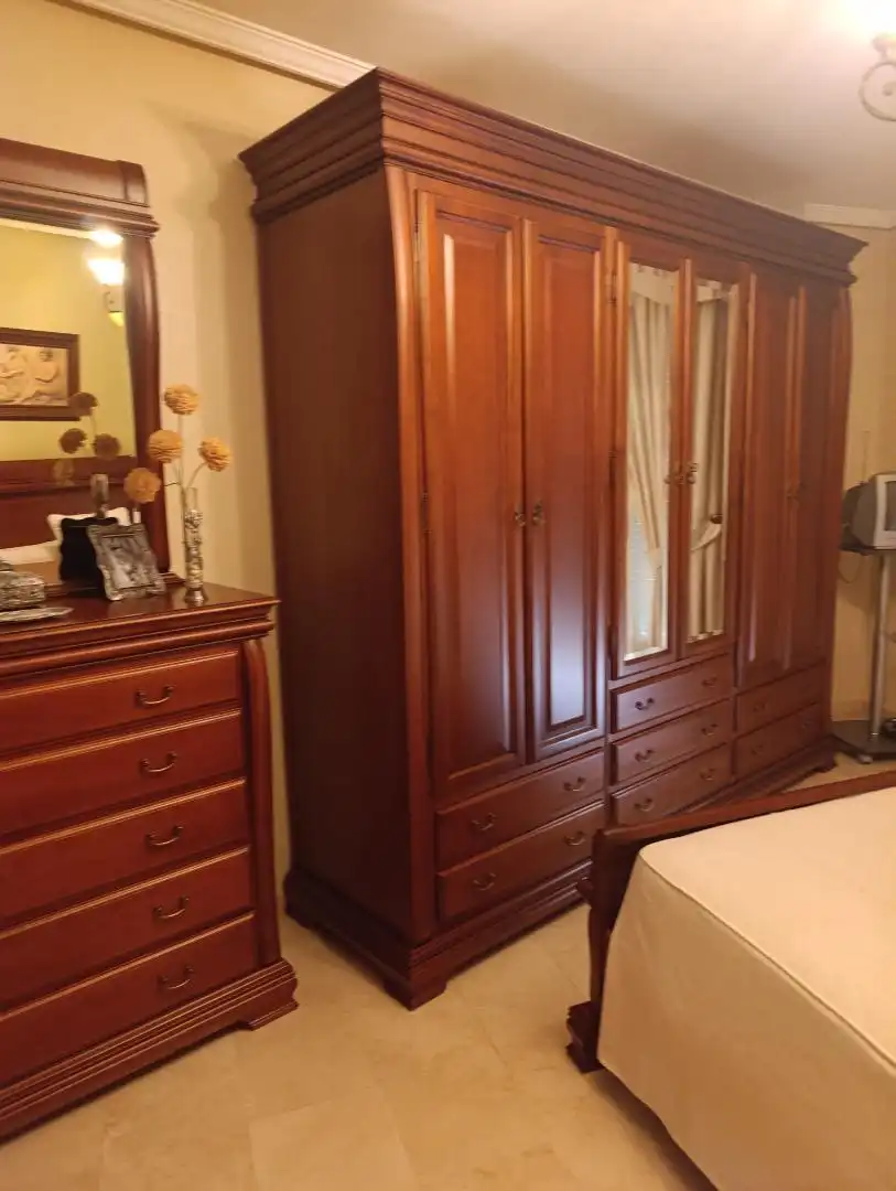 Bedroom of Flat for sale in Navas de San Juan  with Air Conditioner, Storage room and Furnished