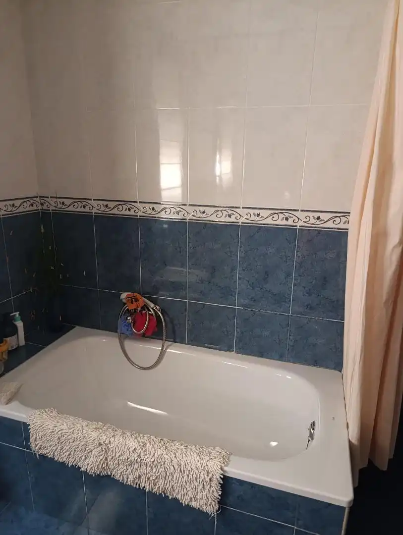Bathroom of Flat for sale in Navas de San Juan  with Air Conditioner, Storage room and Furnished