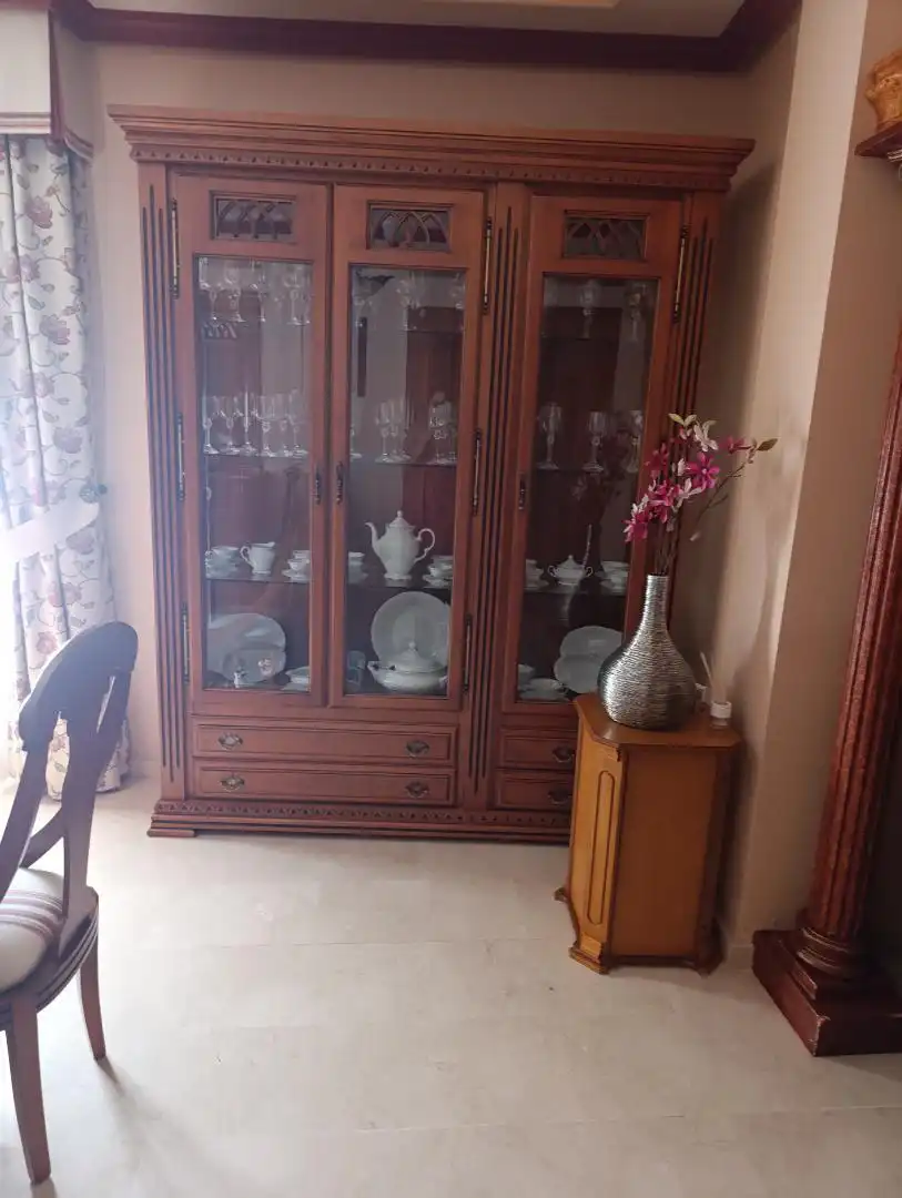 Dining room of Flat for sale in Navas de San Juan  with Air Conditioner, Storage room and Furnished