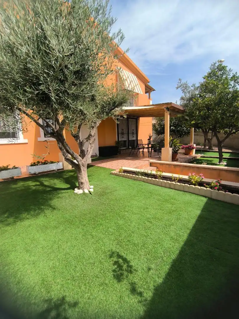 Casa o chalet en venta en Carrer de Mondúver, Centro Jardín de Casa o chalet en venta en Mutxamel con Aire acondicionado, Jardín privado y Terraza