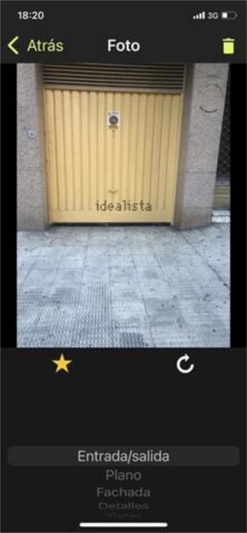 Außenansicht von Garage miete in Navalmoral de la Mata