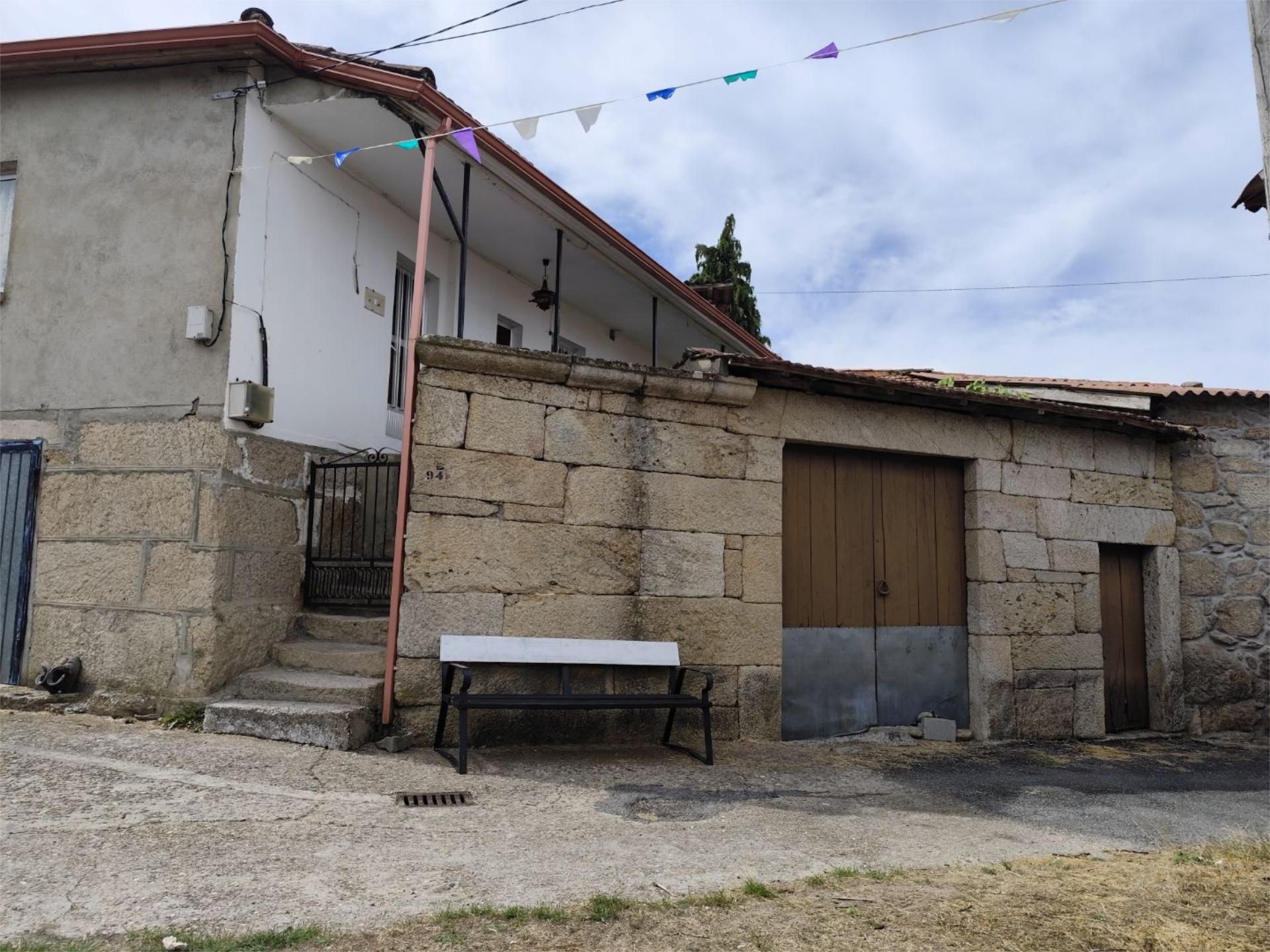 Exterior view of House or chalet for sale in Porqueira  with Furnished and Balcony