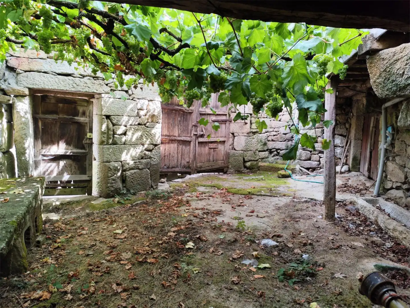 Jardí de Casa o xalet en venda en Porqueira amb Moblat i Balcó