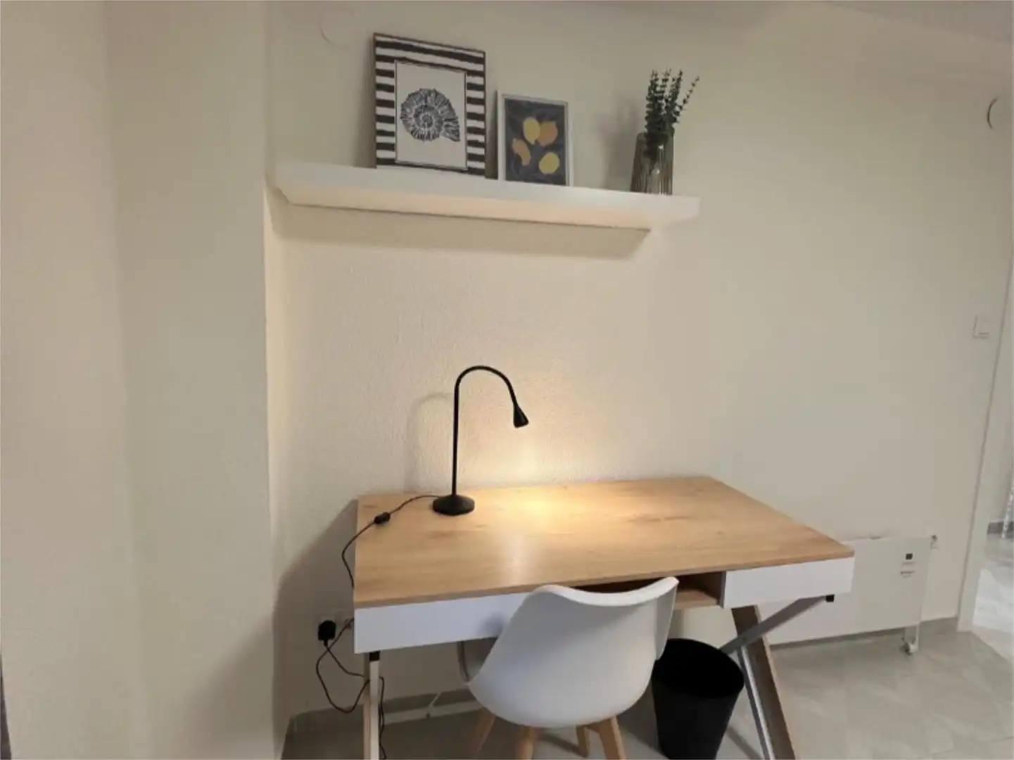 Habitació a Carrer Polo de Bernabé, 25, El Pilar Dormitori de Pis per a compartir en Vila-real amb Calefacció, Moblat i Balcó