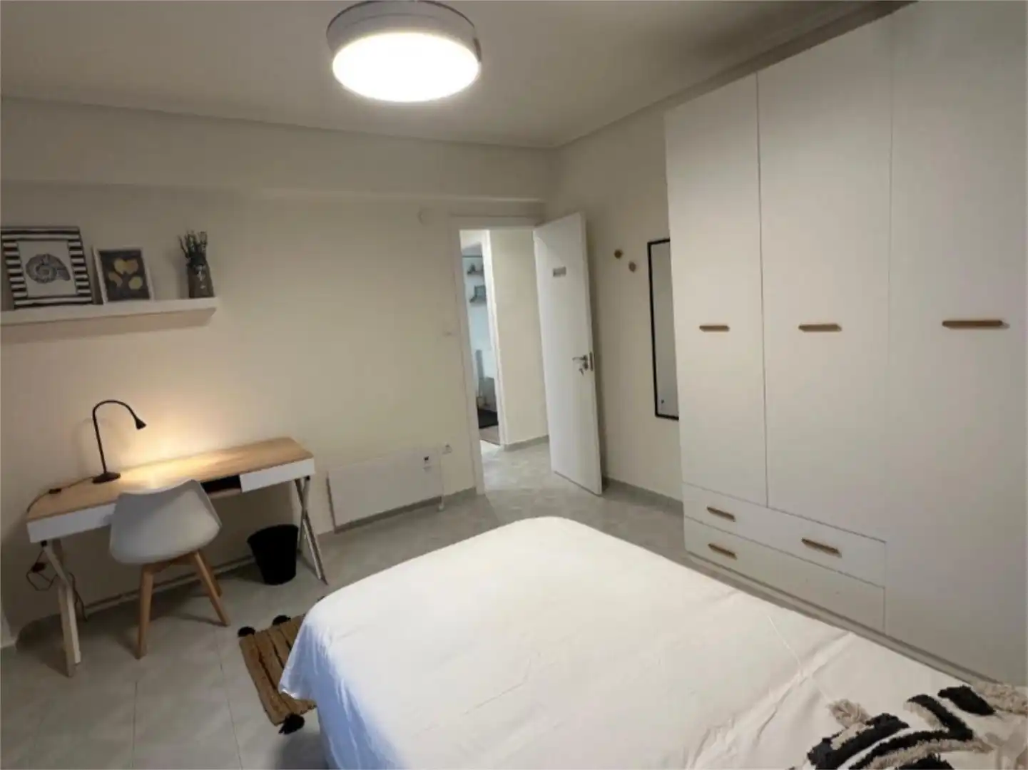Habitació a Carrer Polo de Bernabé, 25, El Pilar Dormitori de Pis per a compartir en Vila-real amb Calefacció, Moblat i Balcó