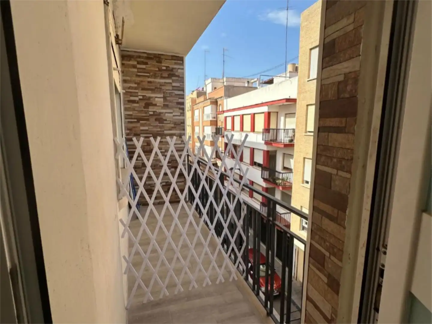 Habitació a Carrer Polo de Bernabé, 25, El Pilar Terrassa de Pis per a compartir en Vila-real amb Calefacció, Moblat i Balcó