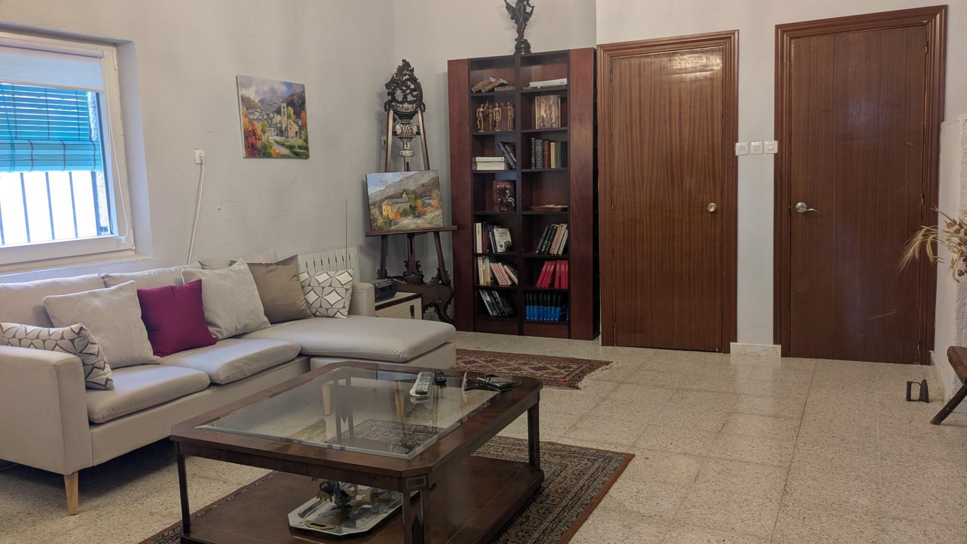 Sala d'estar de Casa o xalet en venda en Berrocalejo de Aragona amb Calefacció, Parquet i Traster