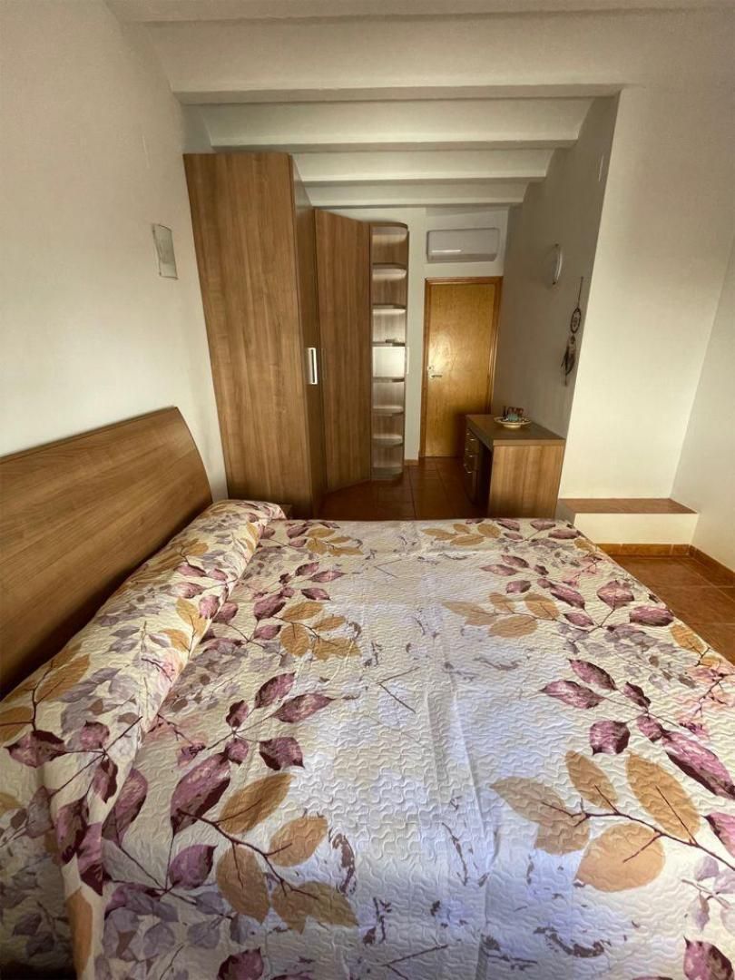 Dormitori de Casa adosada de lloguer en L'Ametlla de Mar  amb Aire condicionat, Calefacció i Parquet