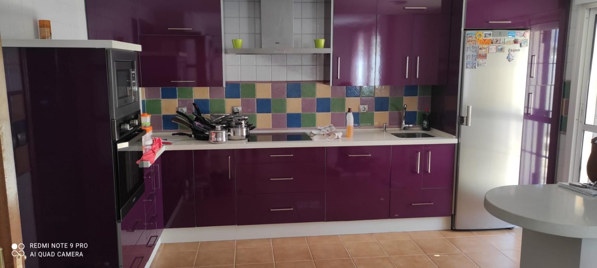 Kitchen of Duplex for sale in Sanlúcar de Barrameda  with Air Conditioner and Balcony