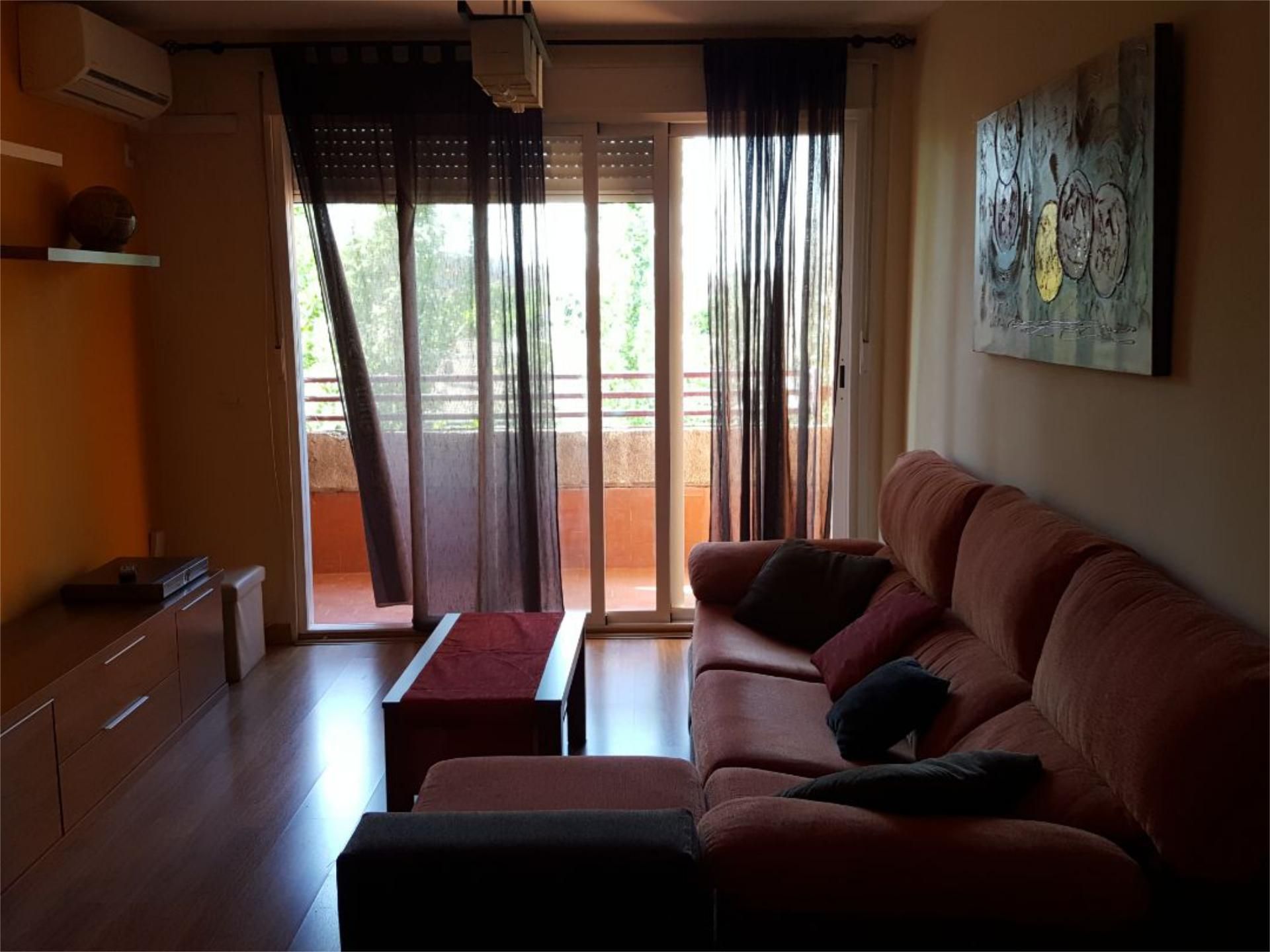 Sala d'estar de Pis de lloguer en San Fernando de Henares amb Aire condicionat i Terrassa