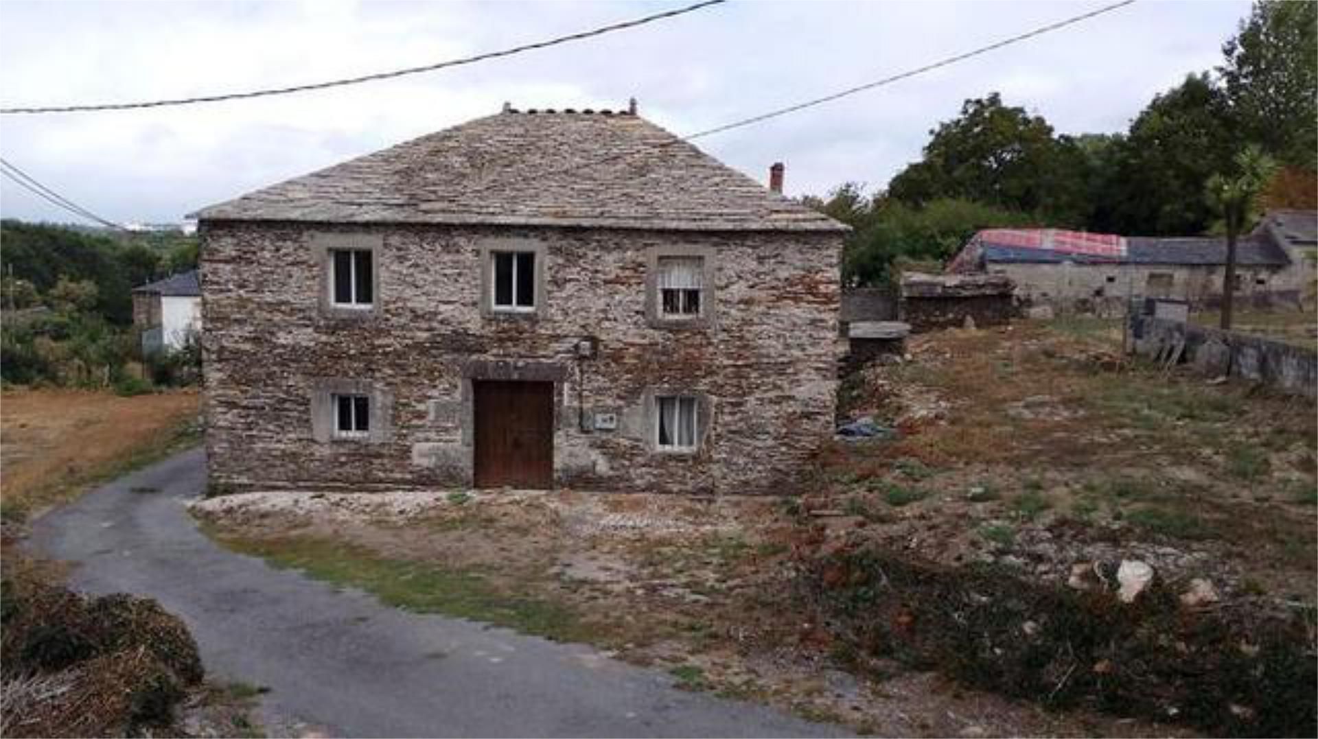 Vista exterior de Casa o chalet en venta en Lugo Capital