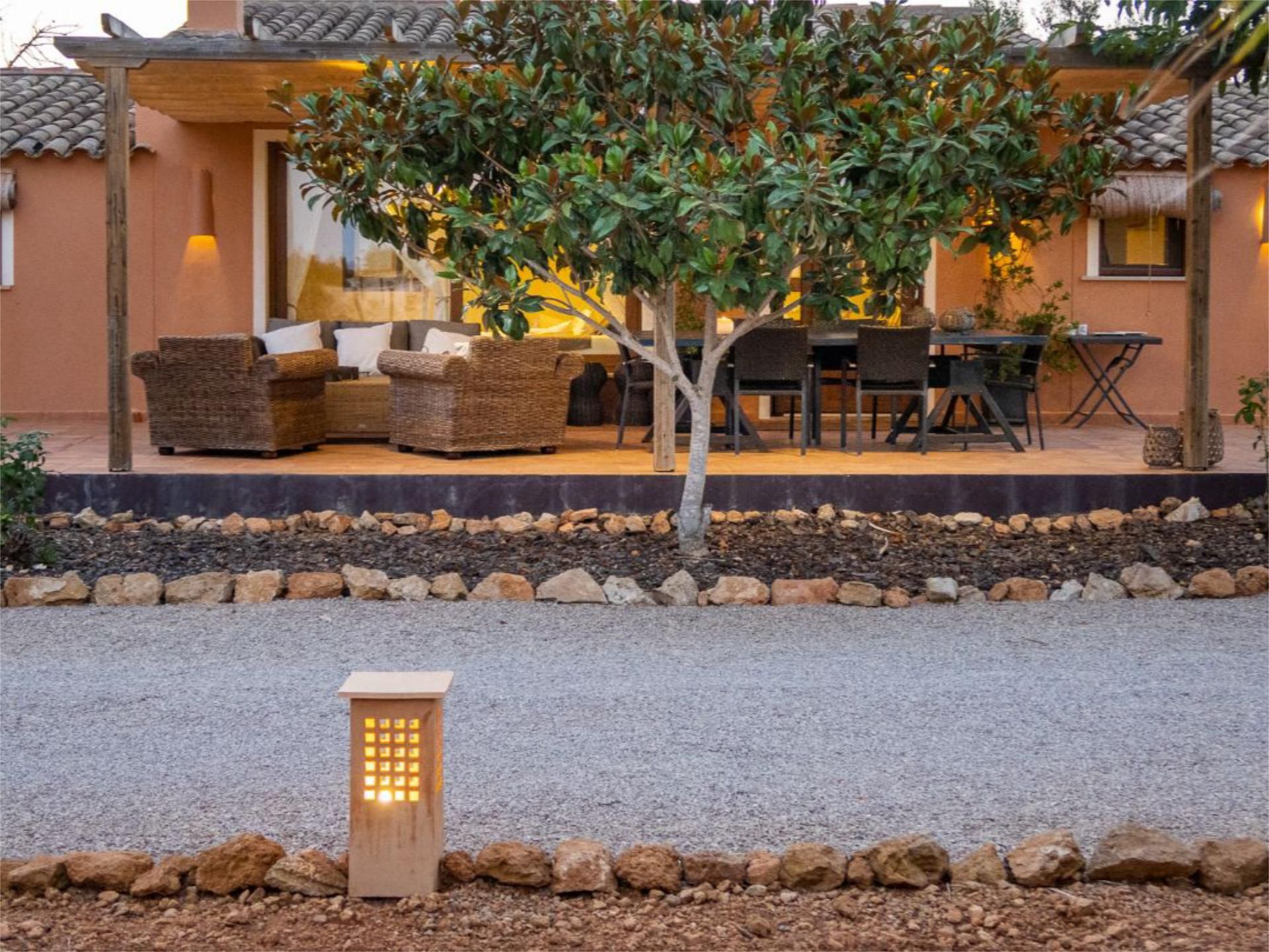 Terrace of Country house for sale in Campos  with Air Conditioner, Terrace and Swimming Pool