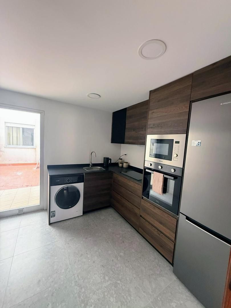 Kitchen of Flat for sale in La Vall d'Uixó  with Air Conditioner, Terrace and Balcony