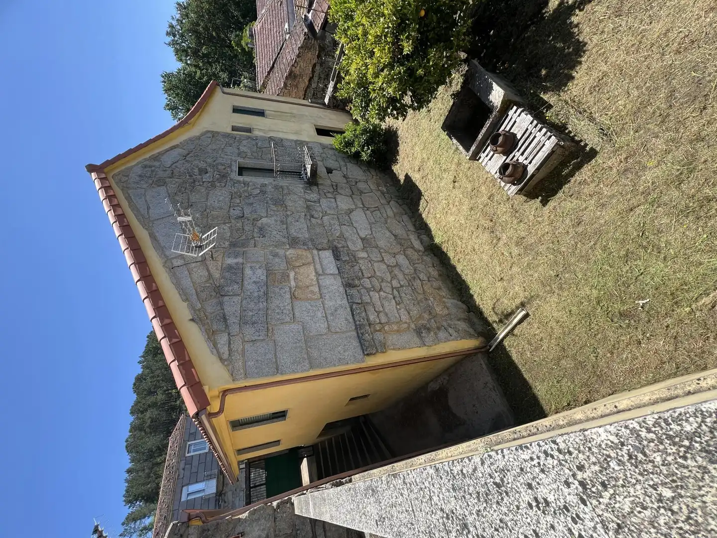 Houses for sale in Lugar Vila a, 40, Lobios Exterior view of Houses for sale in Lobios with Private garden, Terrace and Furnished