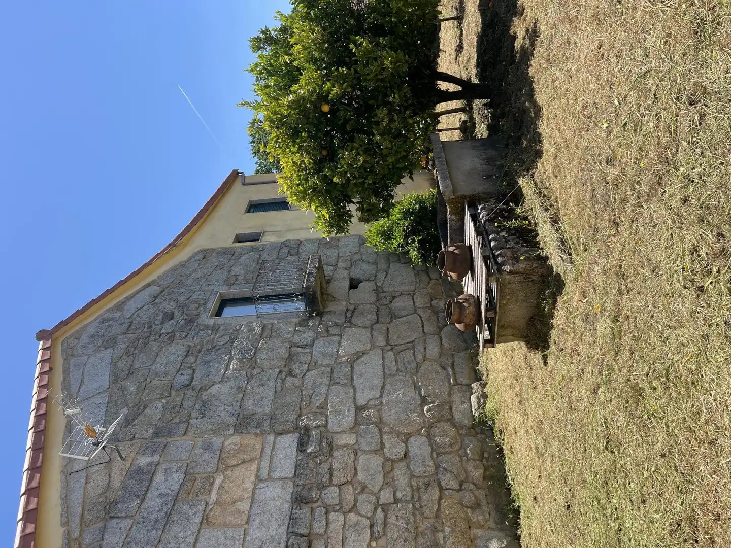 Houses for sale in Lugar Vila a, 40, Lobios Exterior view of Houses for sale in Lobios with Private garden, Terrace and Furnished