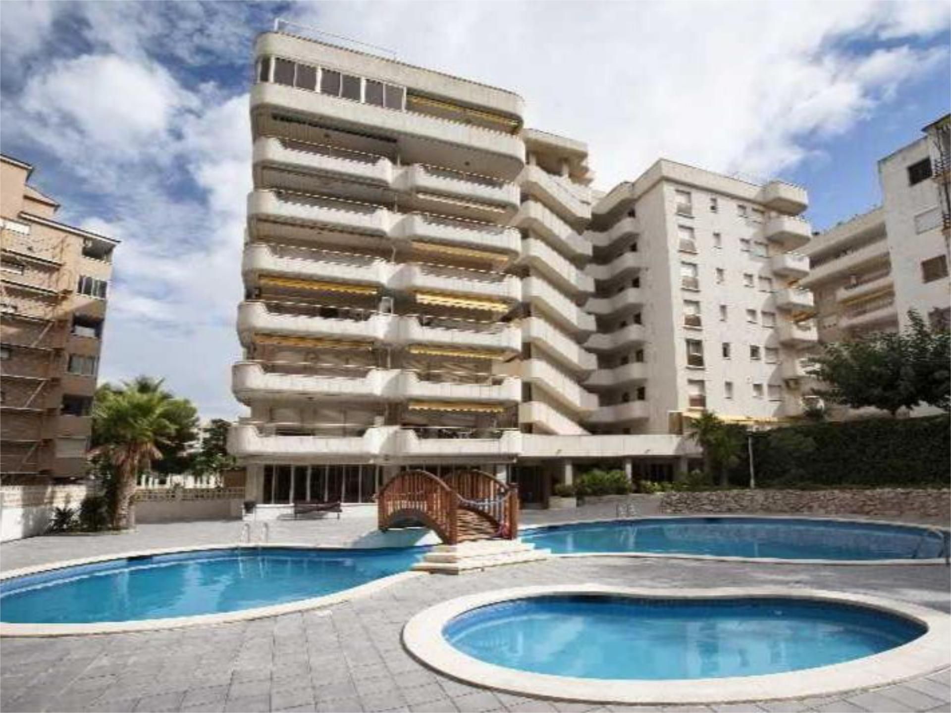 Swimming pool of Flat for sale in Salou  with Air Conditioner, Terrace and Swimming Pool