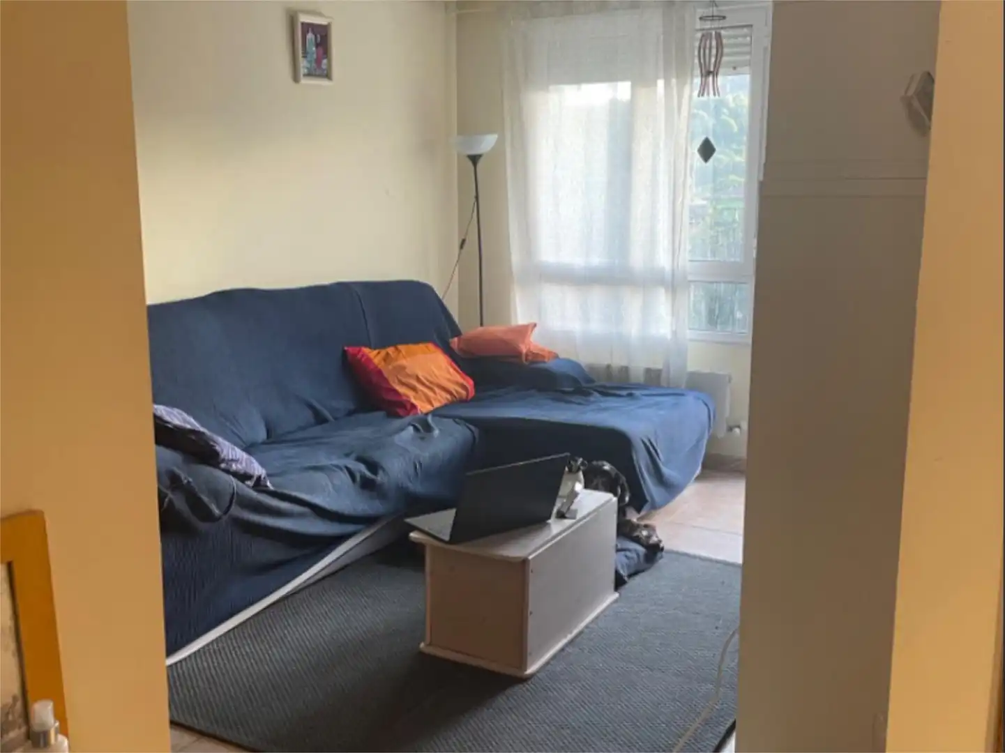 Piso en venta en Barrio la Estación, 13, Hazas de Cesto Sala de estar de Piso en venta en Hazas de Cesto con Terraza