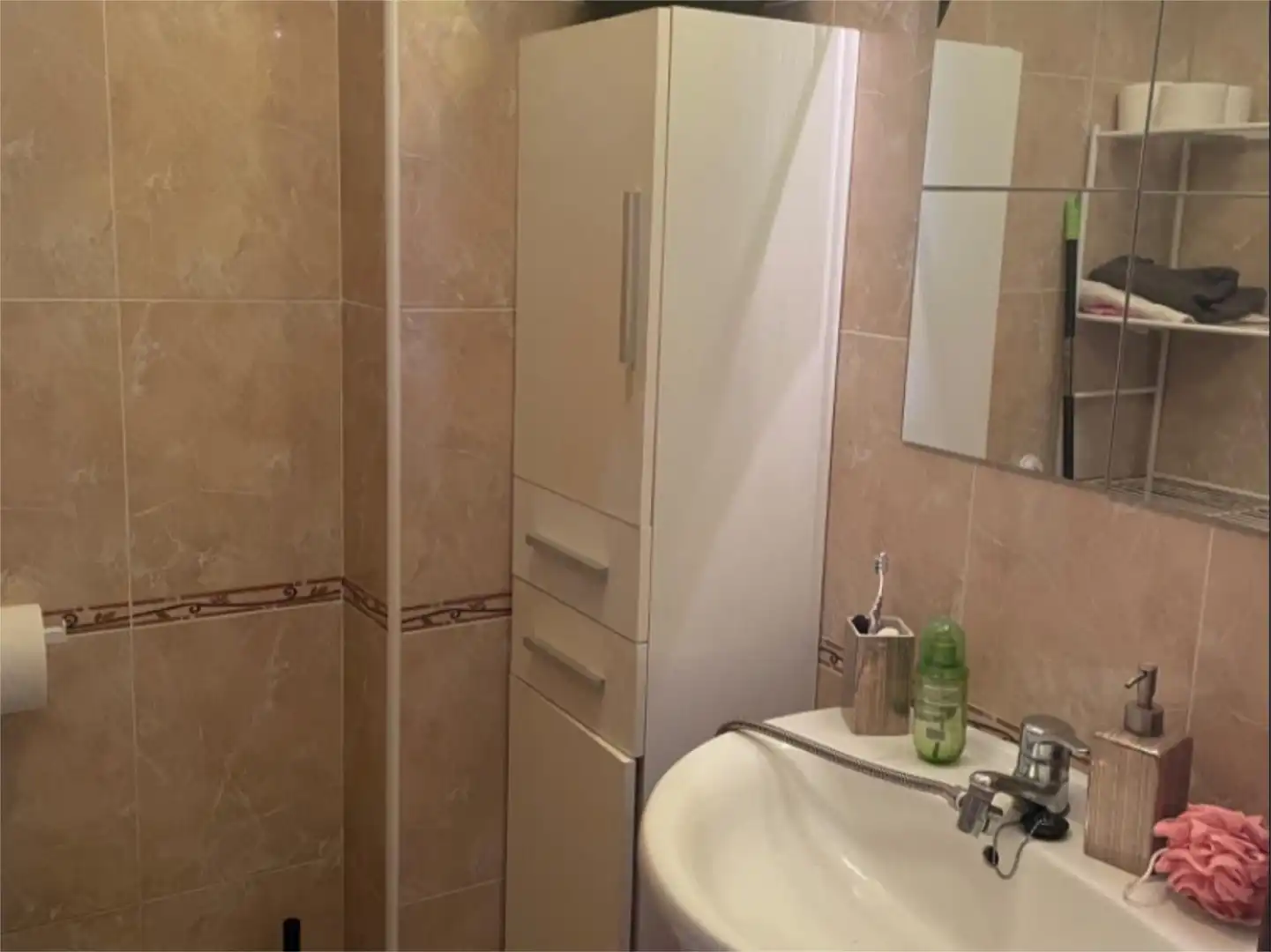 Piso en venta en Barrio la Estación, 13, Hazas de Cesto Baño de Piso en venta en Hazas de Cesto con Terraza