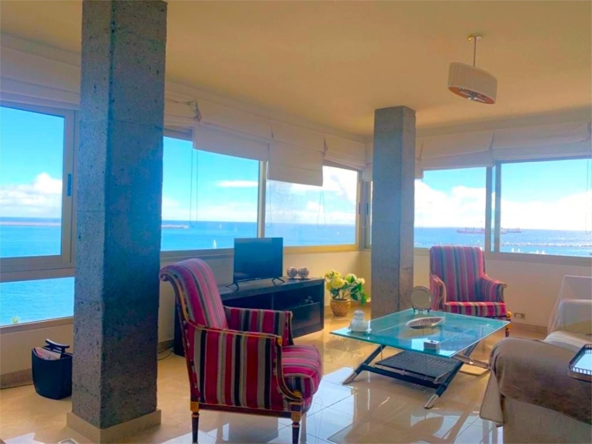 Living room of Flat to rent in Las Palmas de Gran Canaria  with Terrace