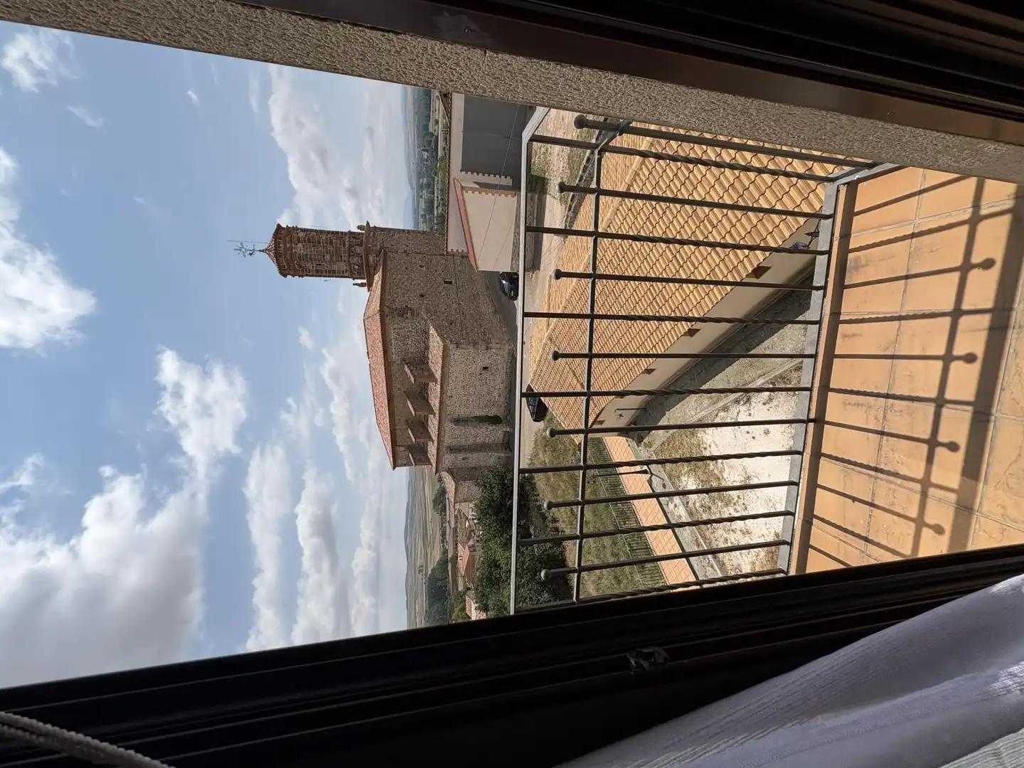 Flat for sale in Calle Iglesia, Aguilar del Alfambra Balcony of Flat for sale in Aguilar del Alfambra with Air Conditioner, Heating and Furnished