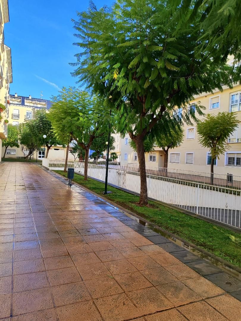 Vista exterior de Pis de lloguer en Badajoz Capital amb Aire condicionat, Calefacció i Forn