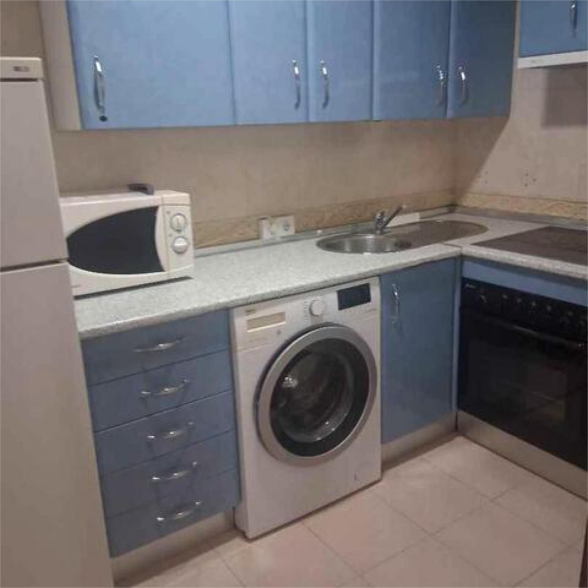 Kitchen of Flat to rent in Jerez de la Frontera  with Heating, Terrace and Furnished