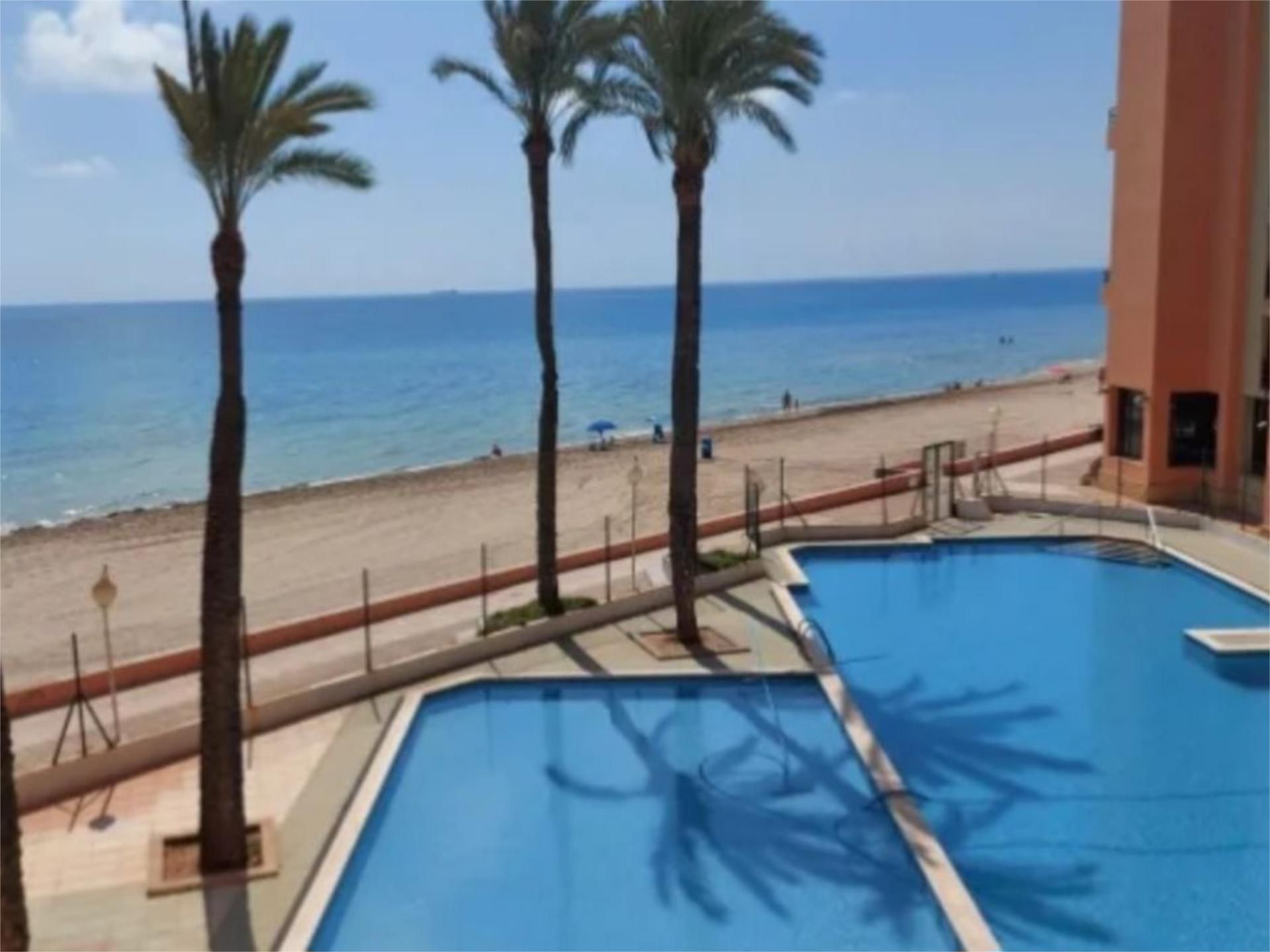 Swimming pool of Flat for sale in La Manga del Mar Menor  with Private garden, Swimming Pool and Furnished
