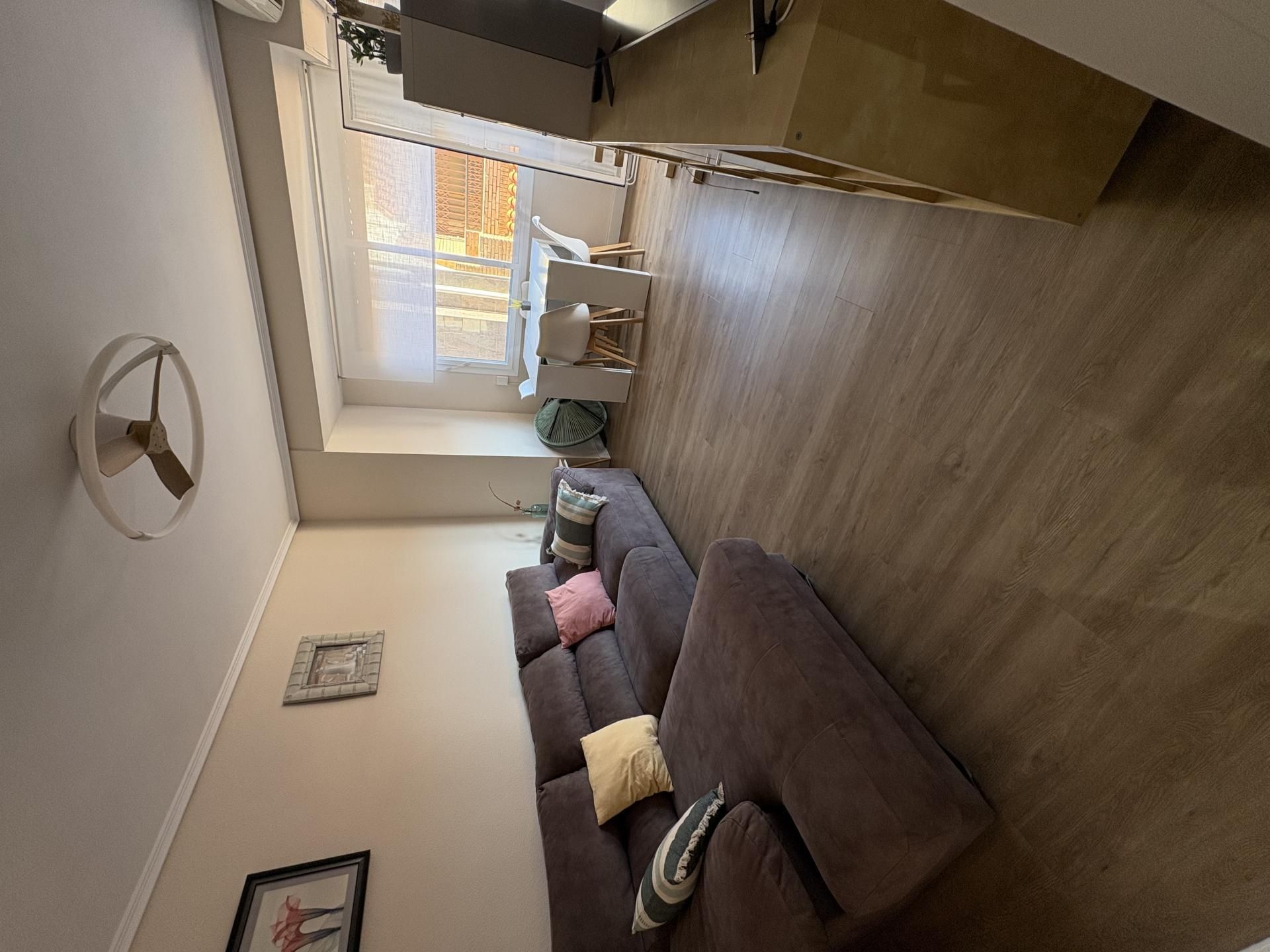 Sala de estar de Piso de alquiler en Sagunto / Sagunt con Aire acondicionado, Calefacción y Amueblado