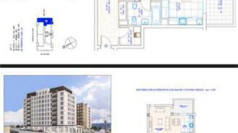 Foto 3 de Pis en venda a San Roque - As Fontiñas, Lugo