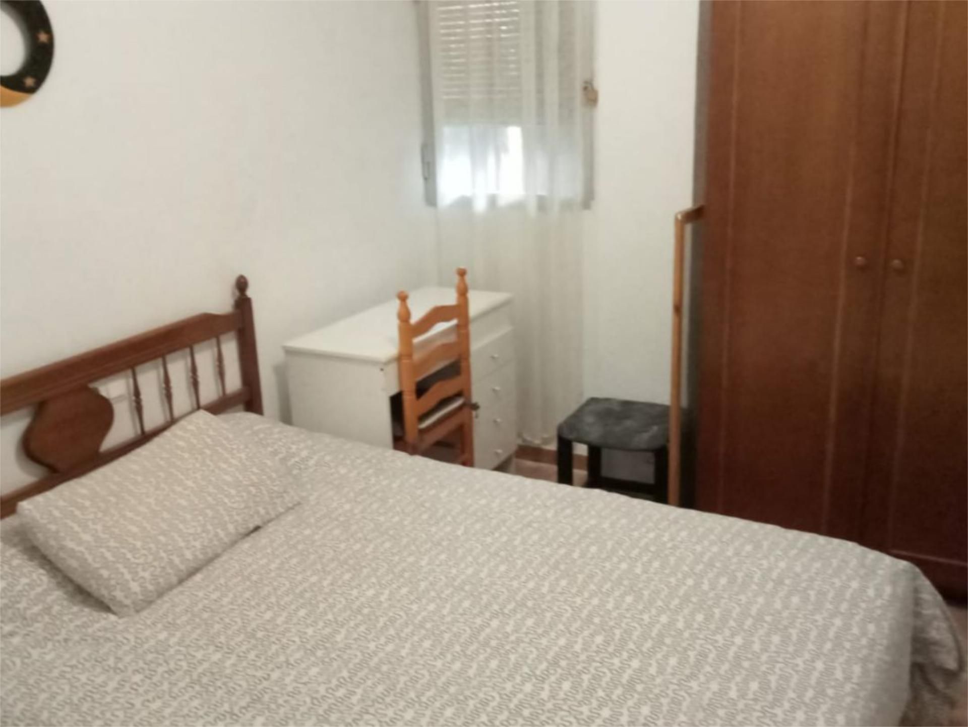 Bedroom of Planta baja to share in  Murcia Capital  with Terrace and Furnished