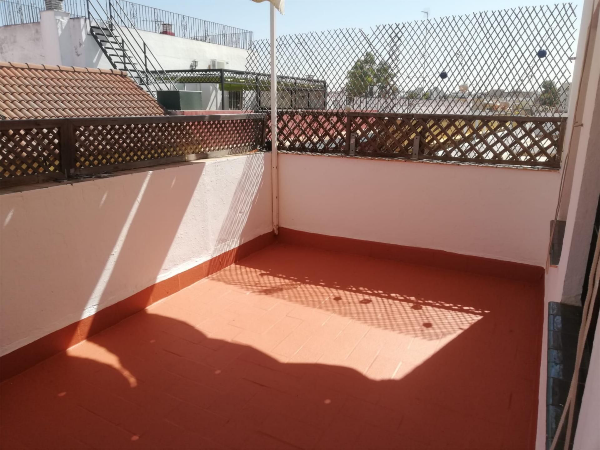 Terrassa de Pis de lloguer en  Sevilla Capital amb Aire condicionat, Terrassa i Forn