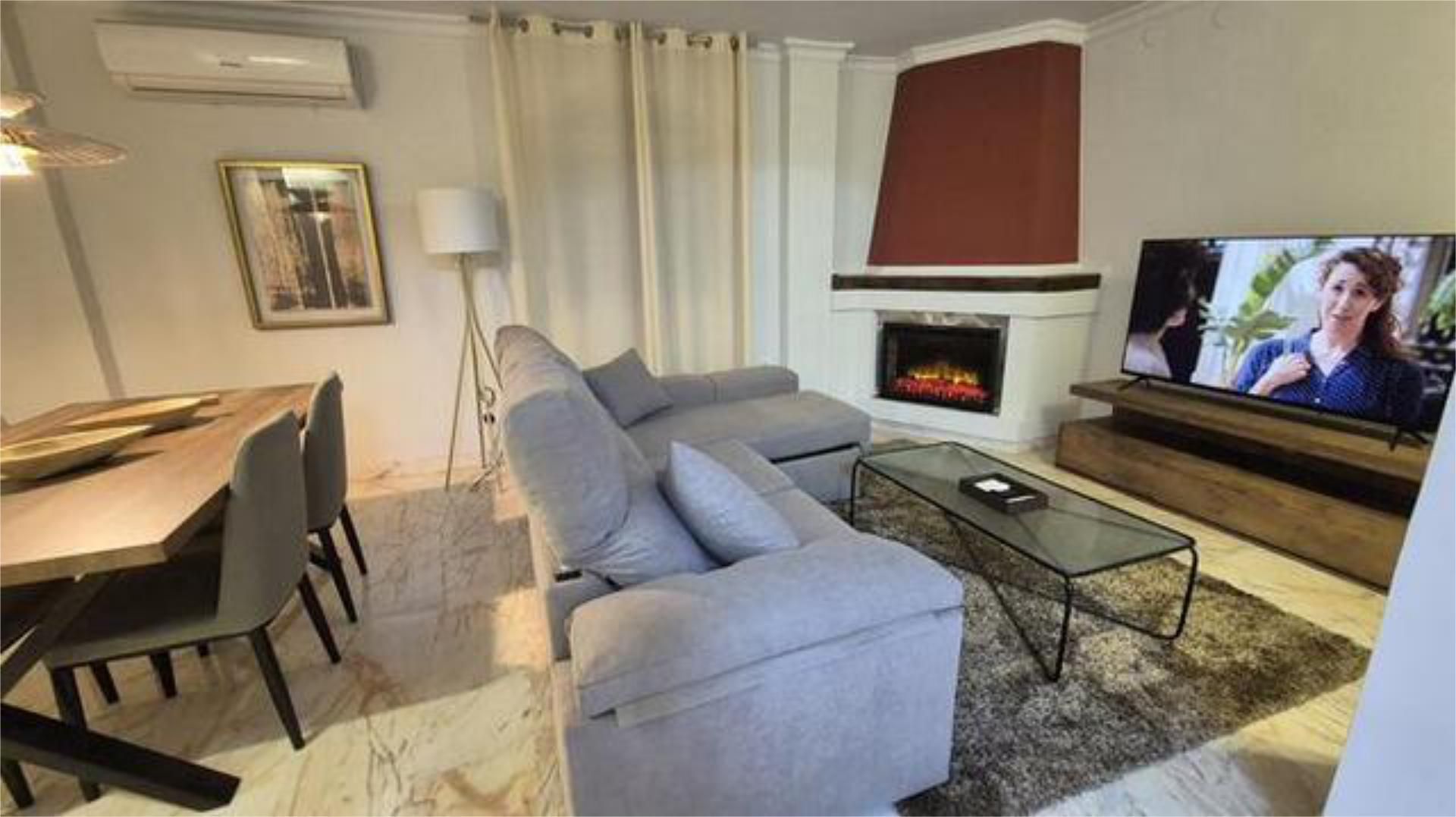 Living room of Single-family semi-detached to rent in Armilla  with Private garden, Terrace and Storage room