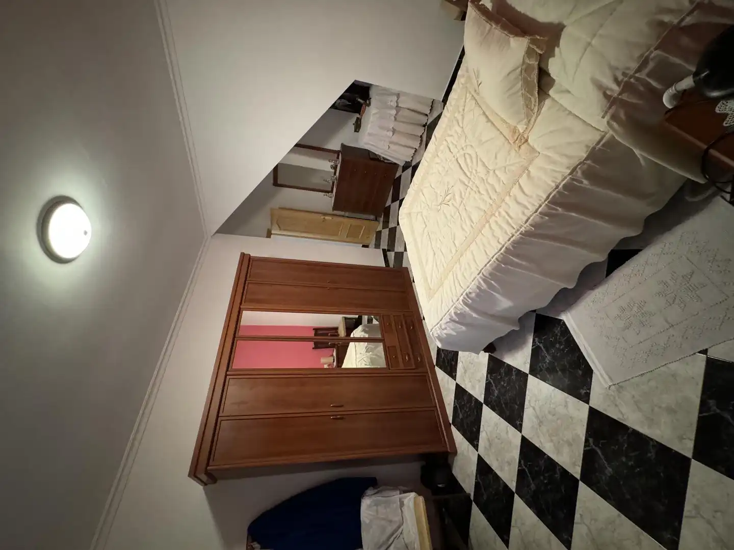 Dormitori de Casa adosada en venda en Calzadilla de los Barros amb Aire condicionat, Calefacció i Terrassa