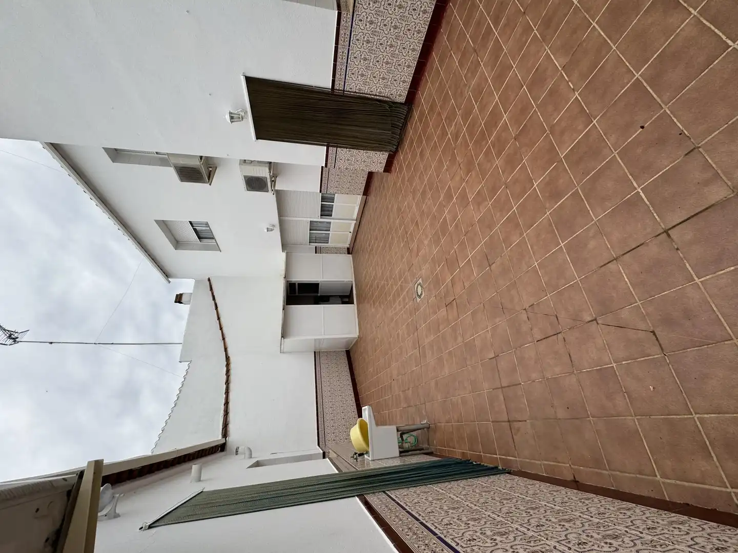 Terrassa de Casa adosada en venda en Calzadilla de los Barros amb Aire condicionat, Calefacció i Terrassa