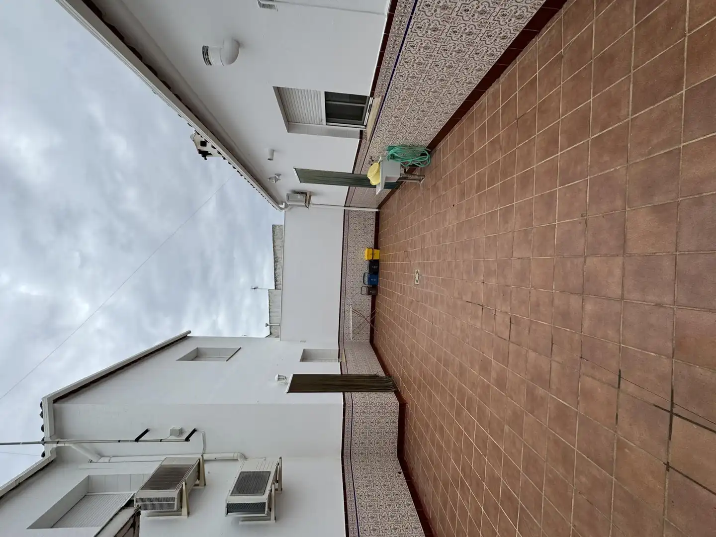 Terrassa de Casa adosada en venda en Calzadilla de los Barros amb Aire condicionat, Calefacció i Terrassa