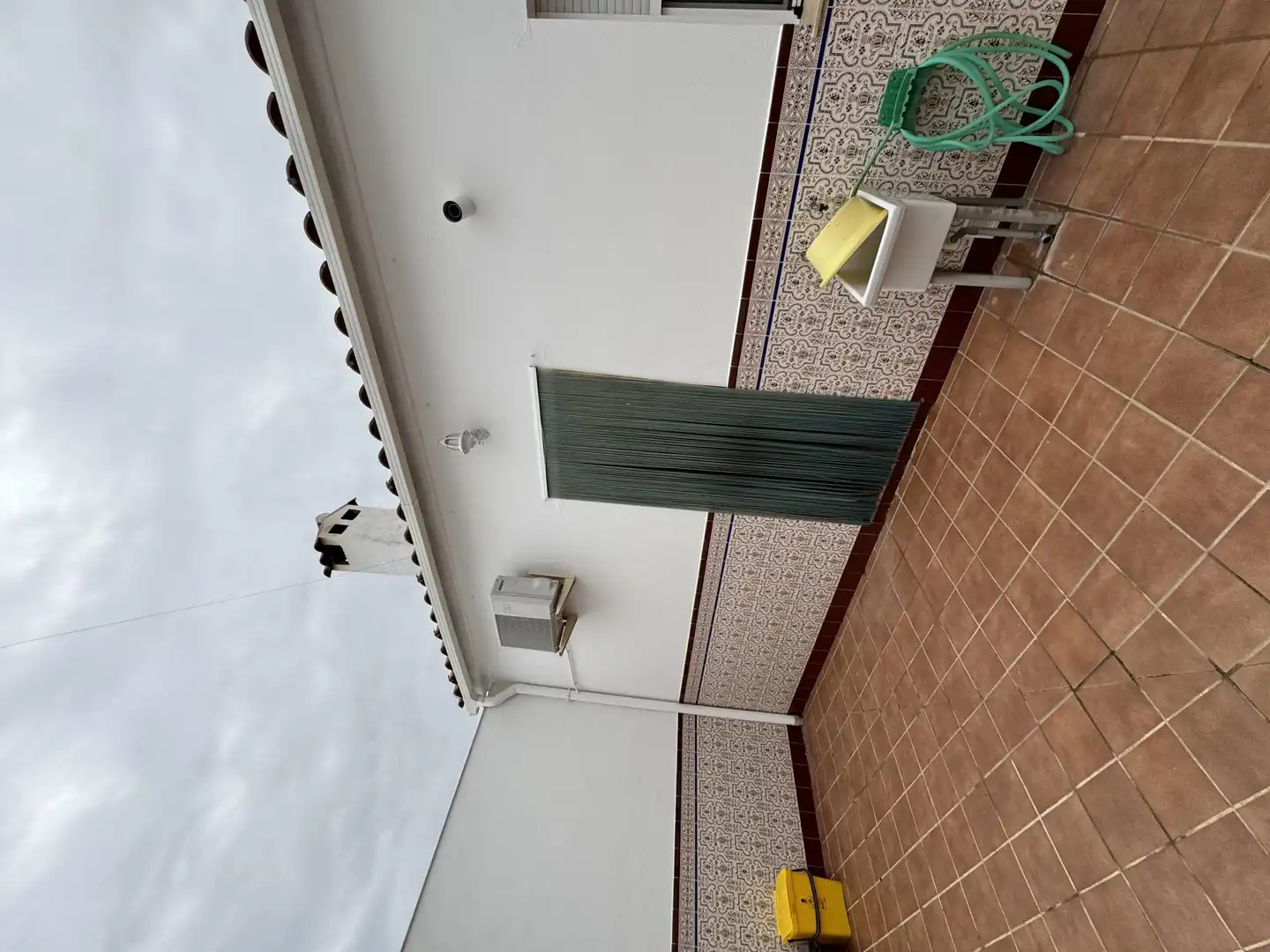 Terrassa de Casa adosada en venda en Calzadilla de los Barros amb Aire condicionat, Calefacció i Terrassa