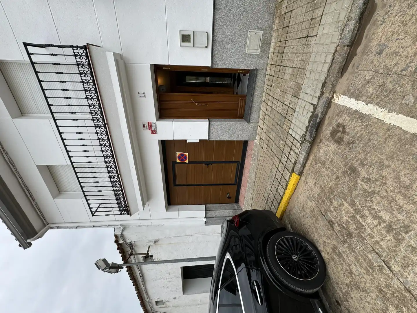 Aparcament de Casa adosada en venda en Calzadilla de los Barros amb Aire condicionat, Calefacció i Terrassa