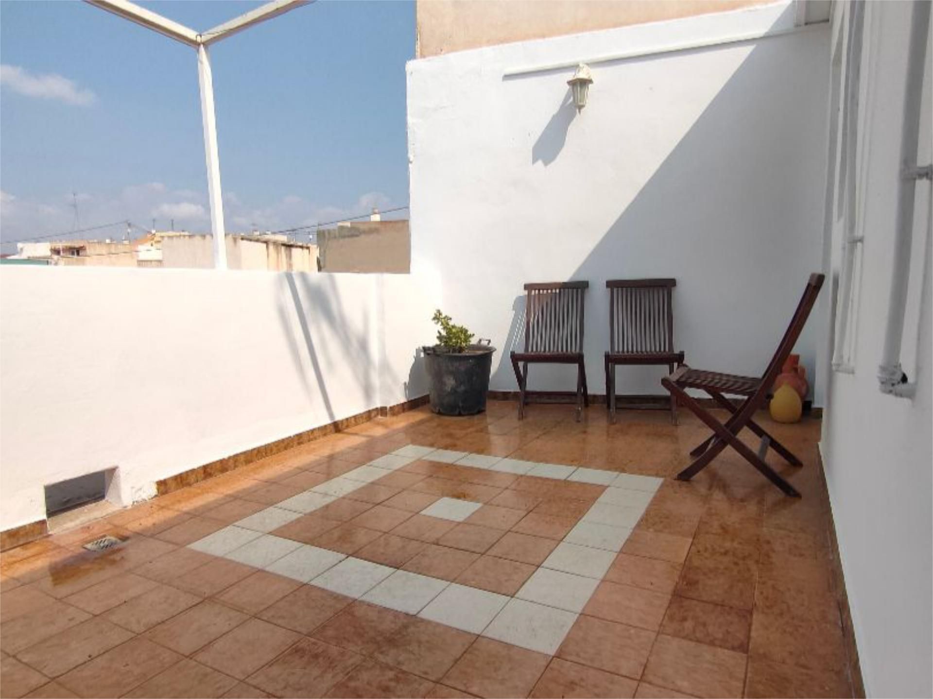 Terrace of Flat for sale in Alicante / Alacant  with Terrace and Balcony