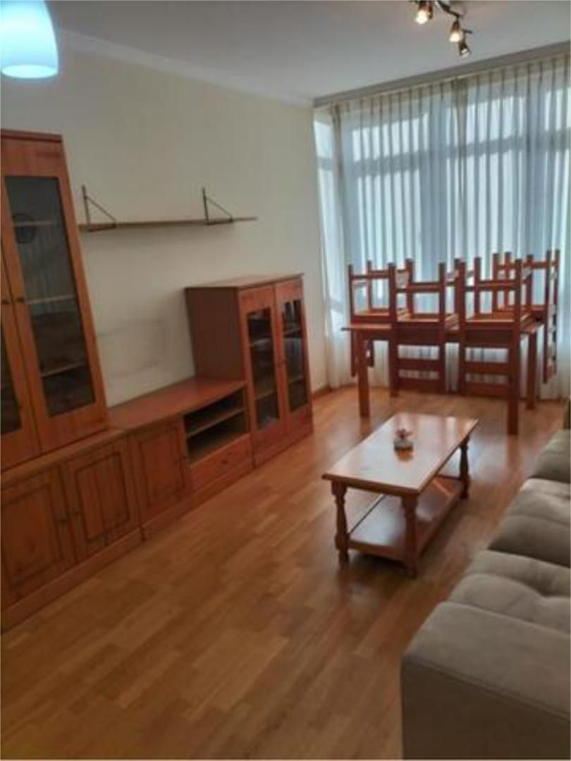 Living room of Flat to rent in Lugo Capital  with Heating and Furnished