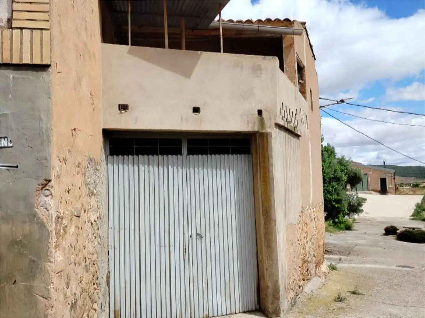 Vista exterior de Finca rústica en venta en Cervera del Río Alhama con Terraza