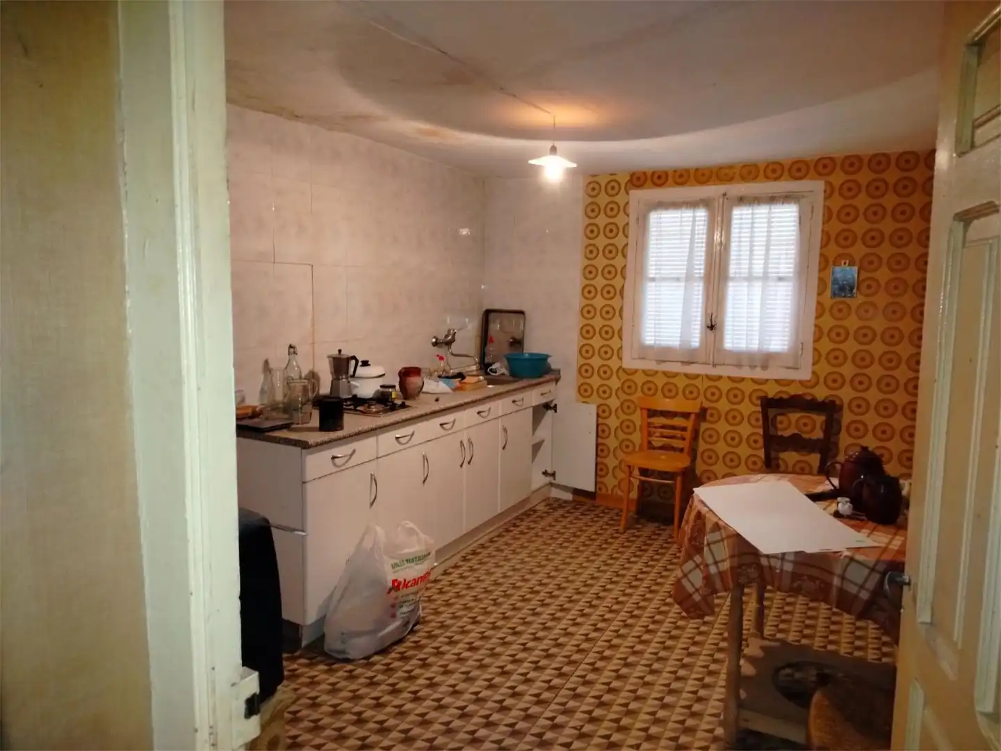 Cocina de Finca rústica en venta en Cervera del Río Alhama con Terraza