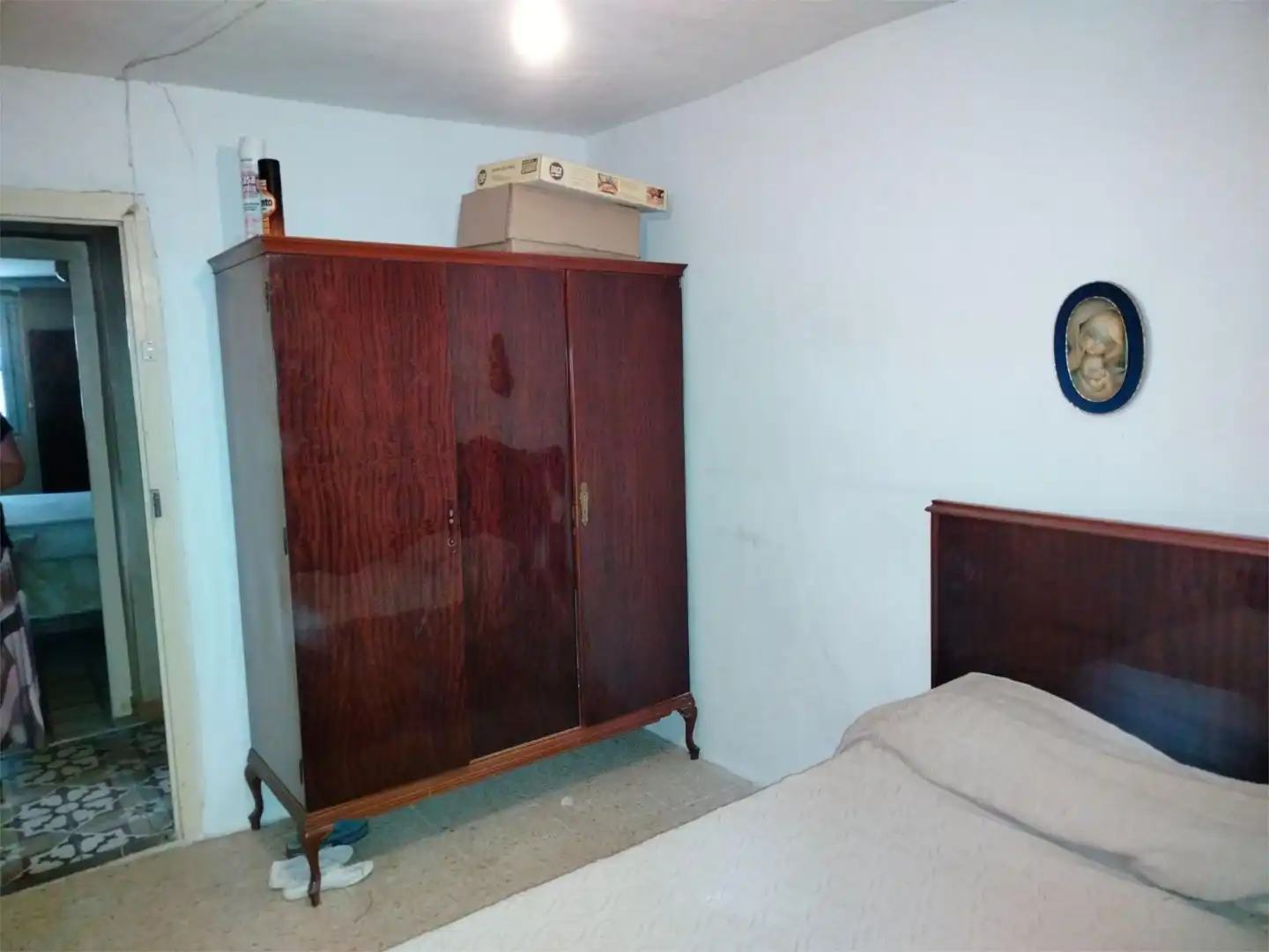 Habitación de Finca rústica en venta en Cervera del Río Alhama con Terraza