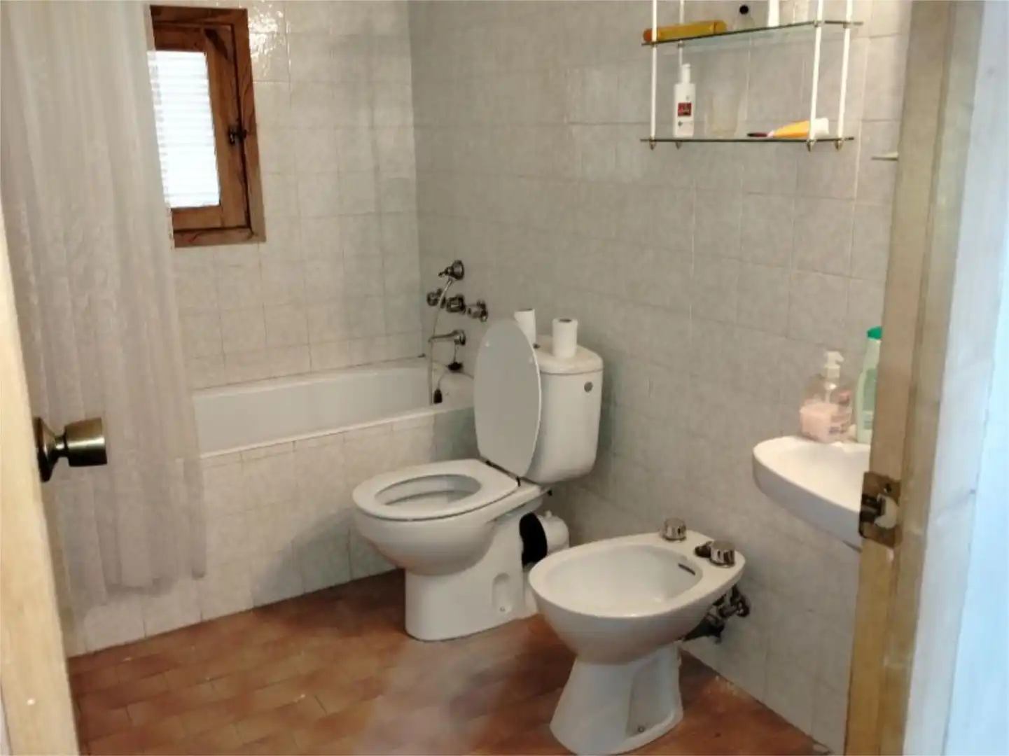Baño de Finca rústica en venta en Cervera del Río Alhama con Terraza