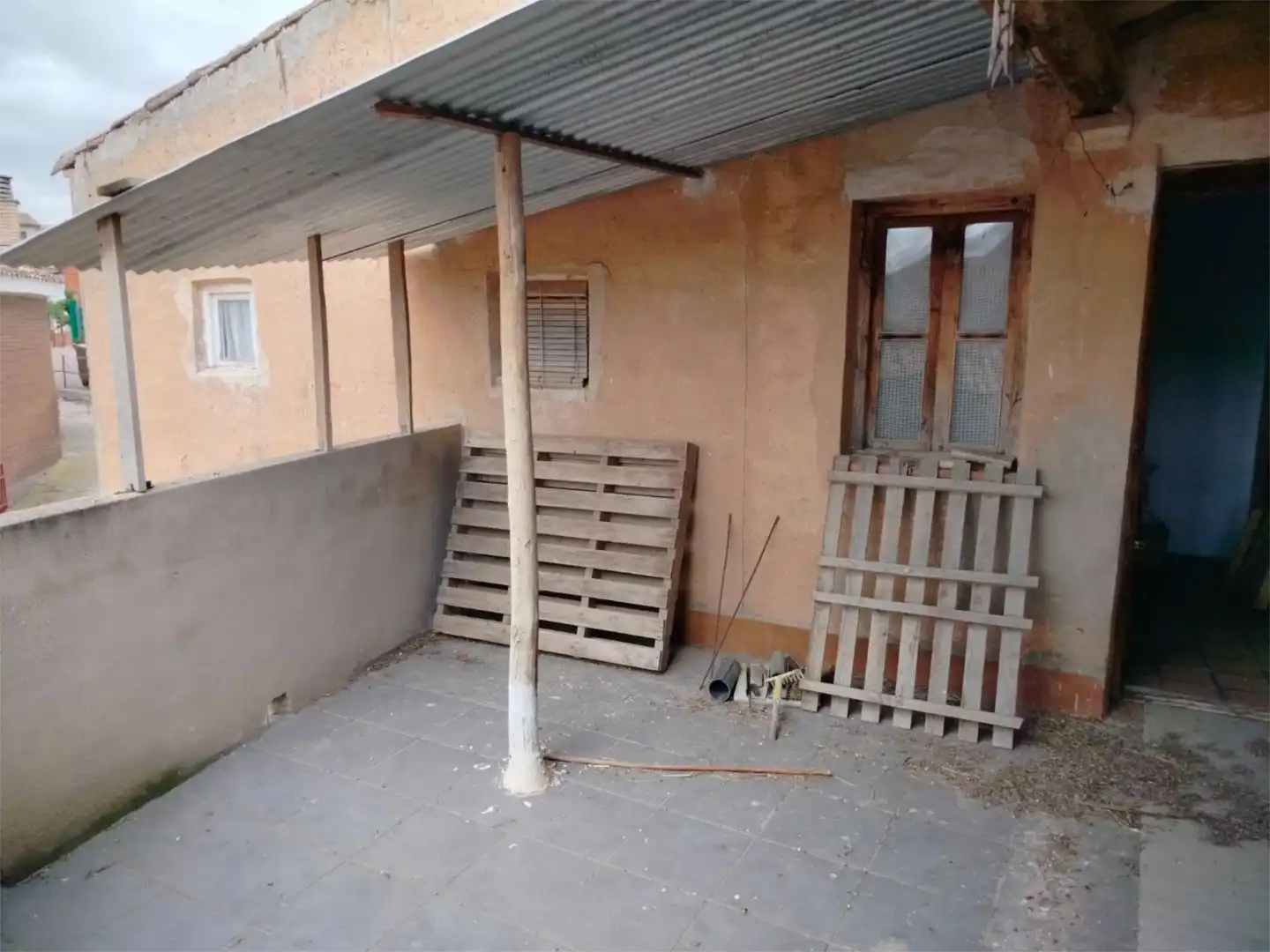 Terraza de Finca rústica en venta en Cervera del Río Alhama con Terraza