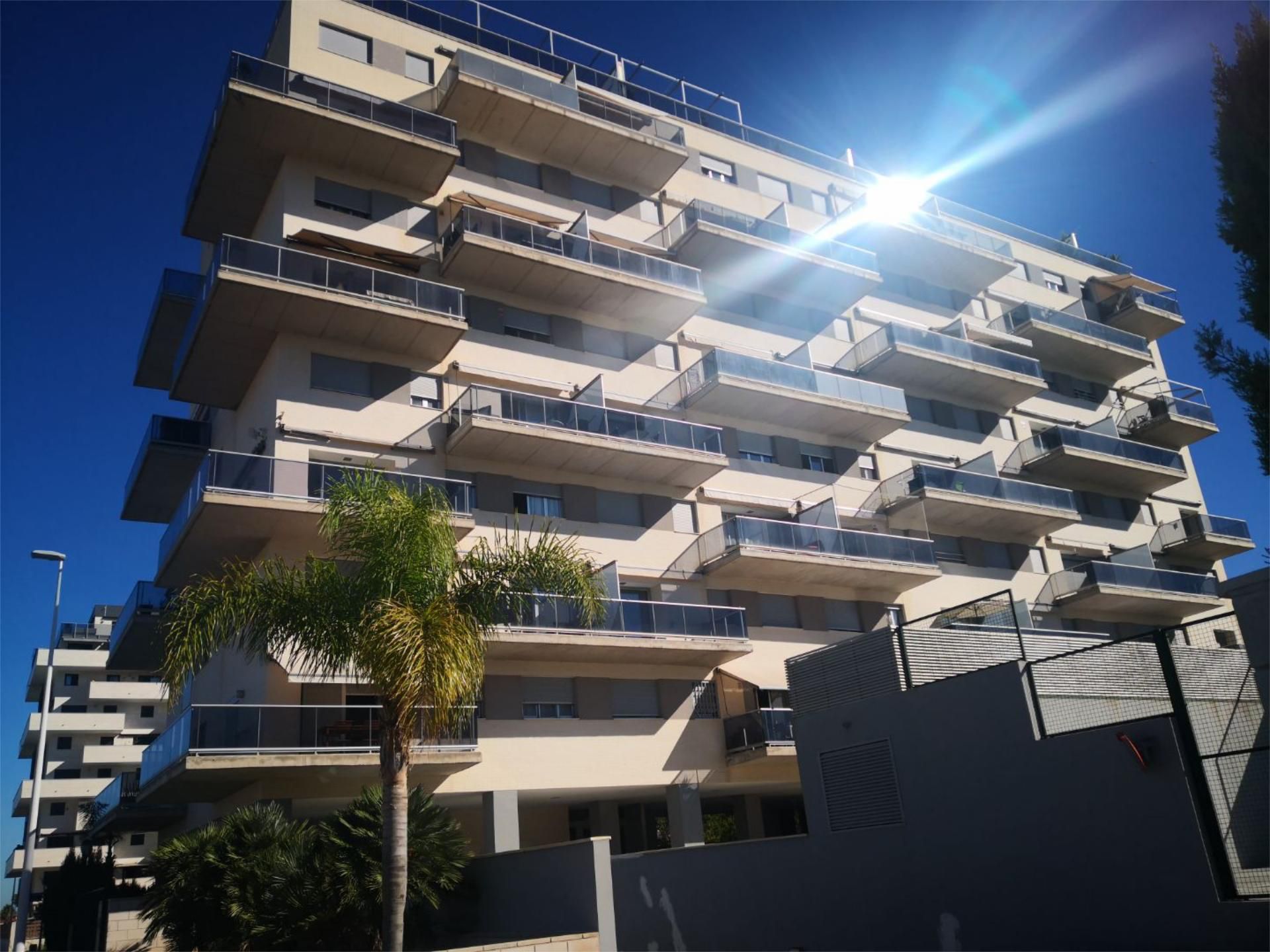 Exterior view of Apartment to rent in Moncofa  with Air Conditioner, Heating and Private garden