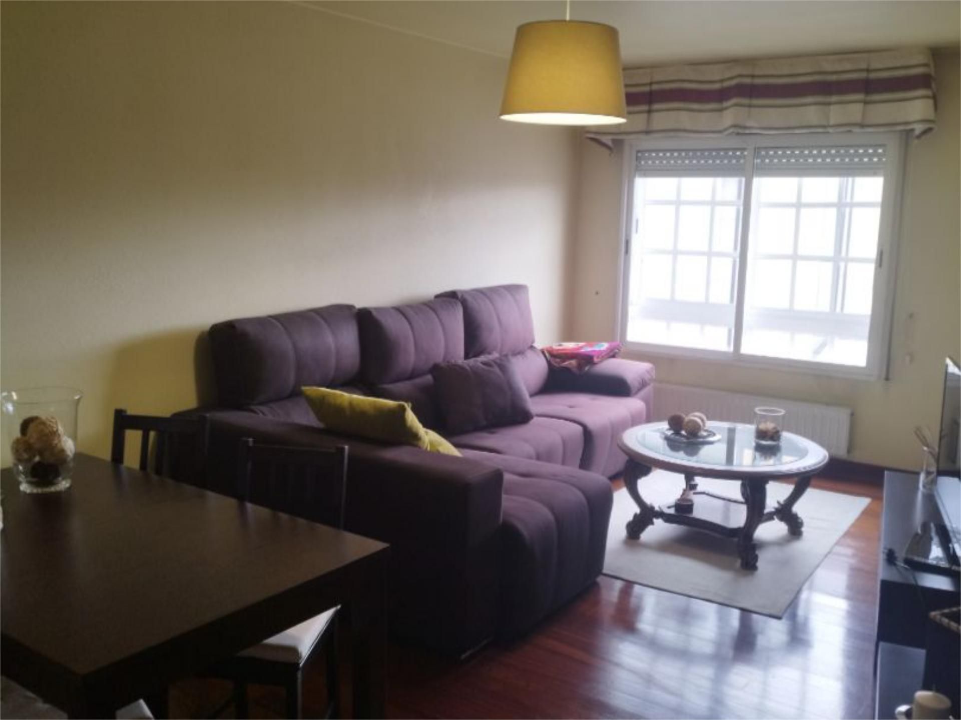 Living room of Flat for sale in Lugo Capital  with Heating and Community parking