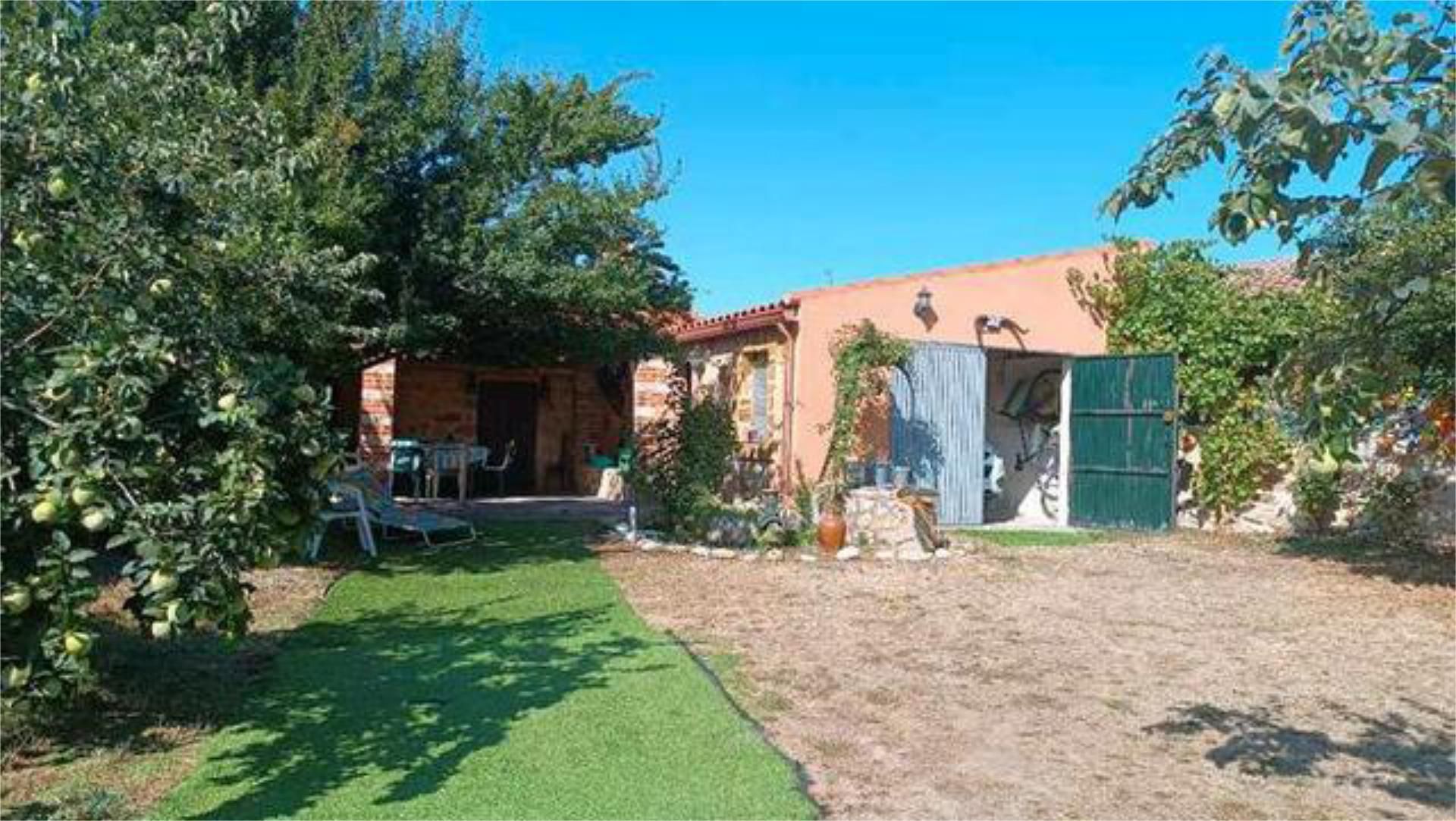 Garden of House or chalet for sale in San Pedro de Rozados  with Heating, Private garden and Storage room