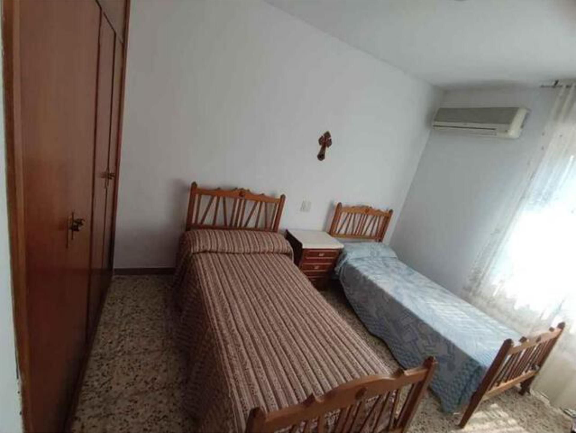 Bedroom of Single-family semi-detached for sale in  Madrid Capital  with Private garden and Terrace