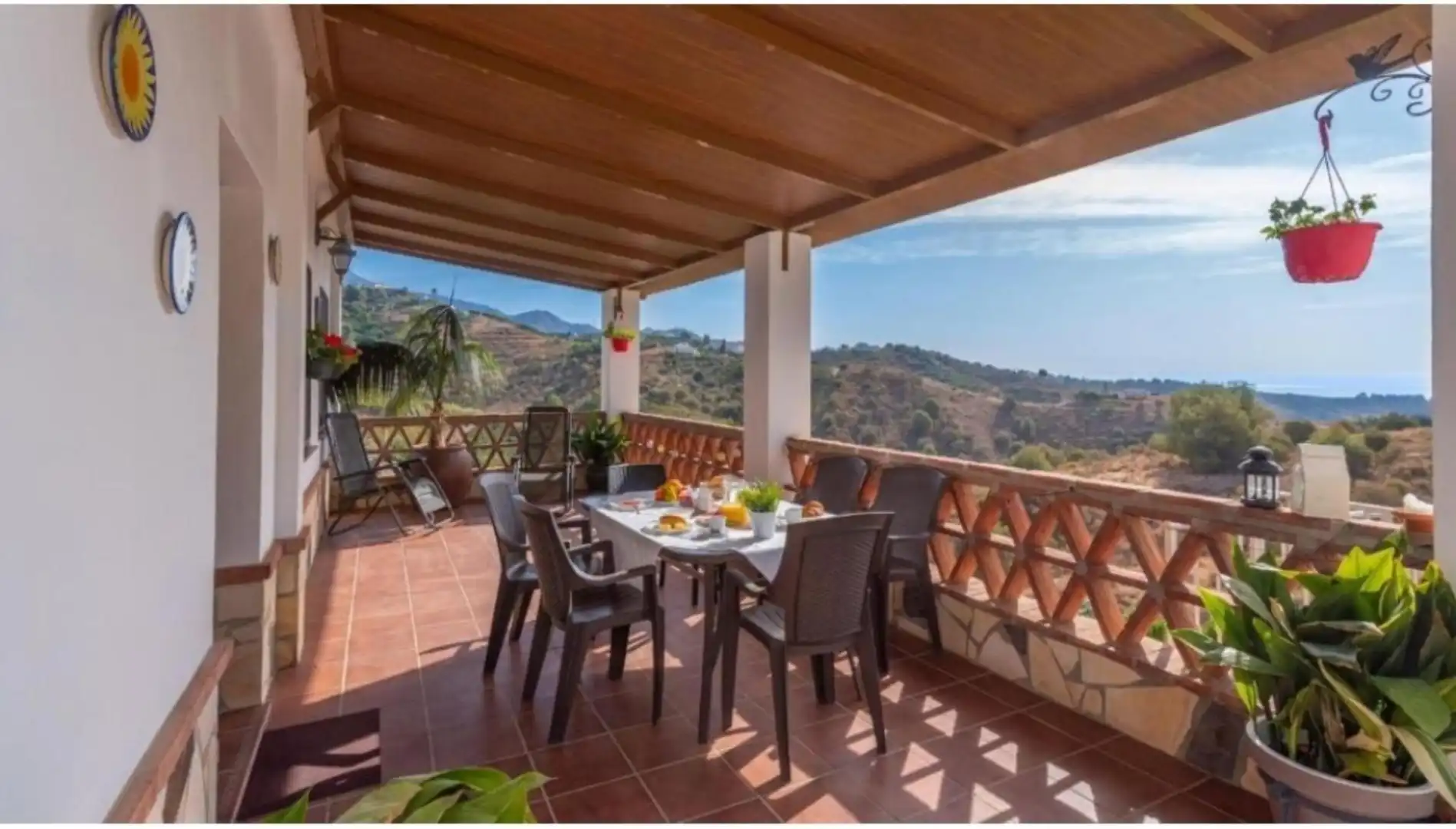 Finca rústica en venta en Calle Real, 2, Frigiliana Terraza de Finca rústica en venta en Frigiliana con Aire acondicionado, Terraza y Piscina