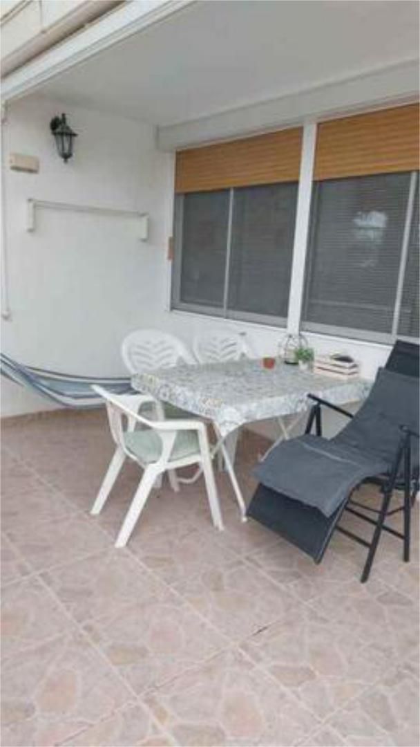 Terrassa de Apartament en venda en Vandellòs i l'Hospitalet de l'Infant amb Jardí privat, Terrassa i Moblat